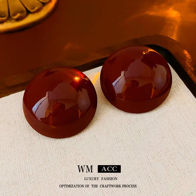 Винтажные серьги-кисточки 'Сердце и цветок из серебряной иглы'