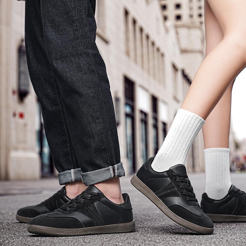 Модная повседневная мужская и женская обувь, обувь для прыжков на доске, ретро-тренд, немецкие кроссовки, большой размер, пара, дорожная обувь, повседневная обувь