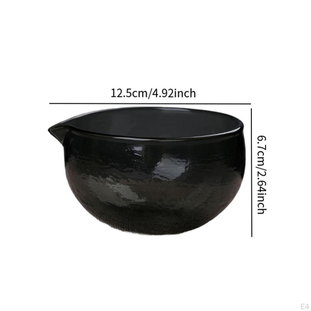 Церемониальная чаша для матча с носиком для приготовления зеленого чая