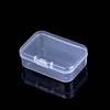 Прозрачный ящик для хранения Квадратные упаковочные коробки 5 размеров Рыболовные инструменты Аксессуары Держатель для электроинструментов