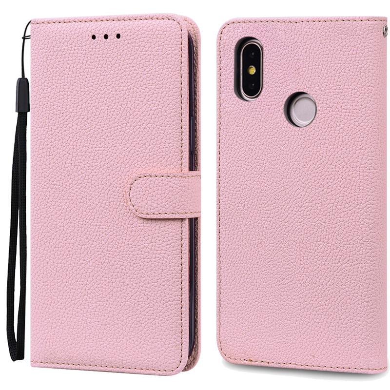 Wallet Case For Xiaomi Redmi Note 5 Case Luxury Leather Wallet Flip Case For Xiomi Xiaomi Redmi Note 5 Pro / Redmi Note5 Fundas