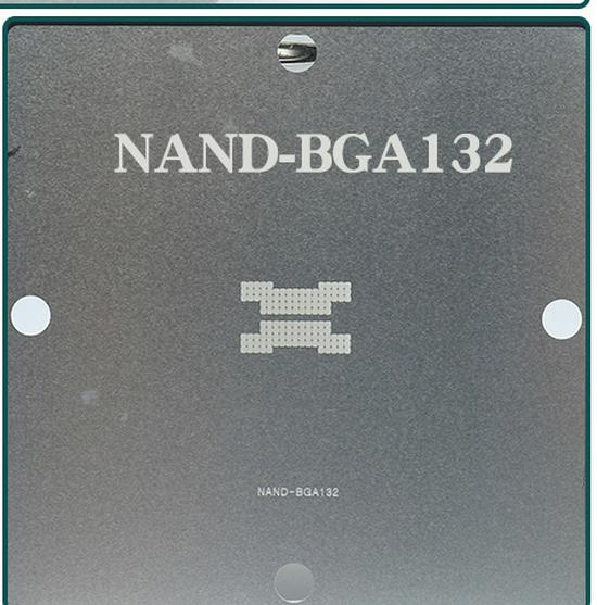 BGA Memory Steel Stencil Set: 90x90 Solder Paste for DDR2, DDR2-4, DDR3, DDR5 Graphics Memory (12/14 Pieces)