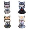 3d Animal Pattern Face Mask With Sun Protection For Outdoor Water Activities