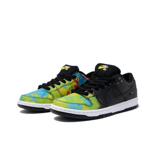 Nike Dunk Low Pro SB QS x Civilist Термография CZ5123-001
