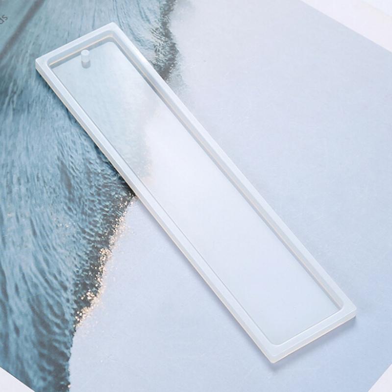 Rectangle Silicone Bookmark Mold Diy Making Epoxy Resin Jewelry Diy Craft Mould