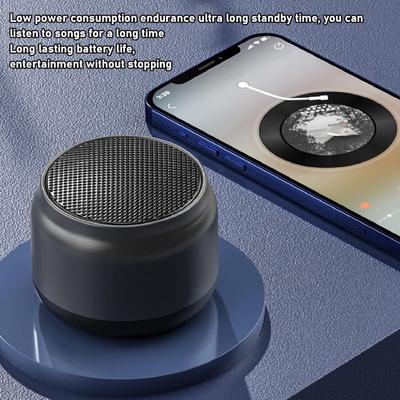 Популярный портативный беспроводной Bluetooth-динамик с чистым звуком мощностью 5 Вт. Используется для семейных встреч и небольших собраний.