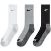 Nike Детские носки с махровой подошвой, набор из 3 пар.