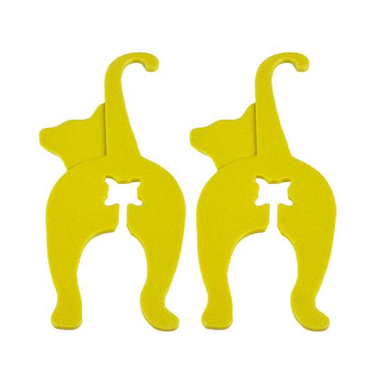 Сумка-клипса для кошачьей/собачьей попы, смешной запайщик пакетов для хлеба для кухни, кладовой, закусок, напечатанный на 3D-принтере