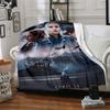 1pc Game of Thrones Final Season Blanket Lightweight Flannel Throw for Sofa Bed Travel Camping Livingroom Office Couch Chair 1138KK