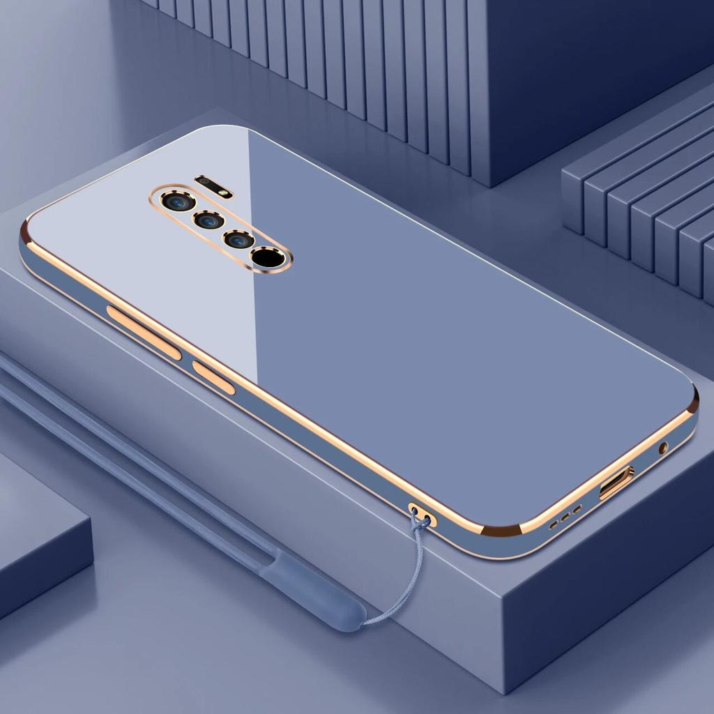 Чехол для телефона Xiaomi Redmi 9 Redmi 9 M2004J19G, M2004J19C, чехол redmi9, роскошный противоударный чехол с квадратным покрытием