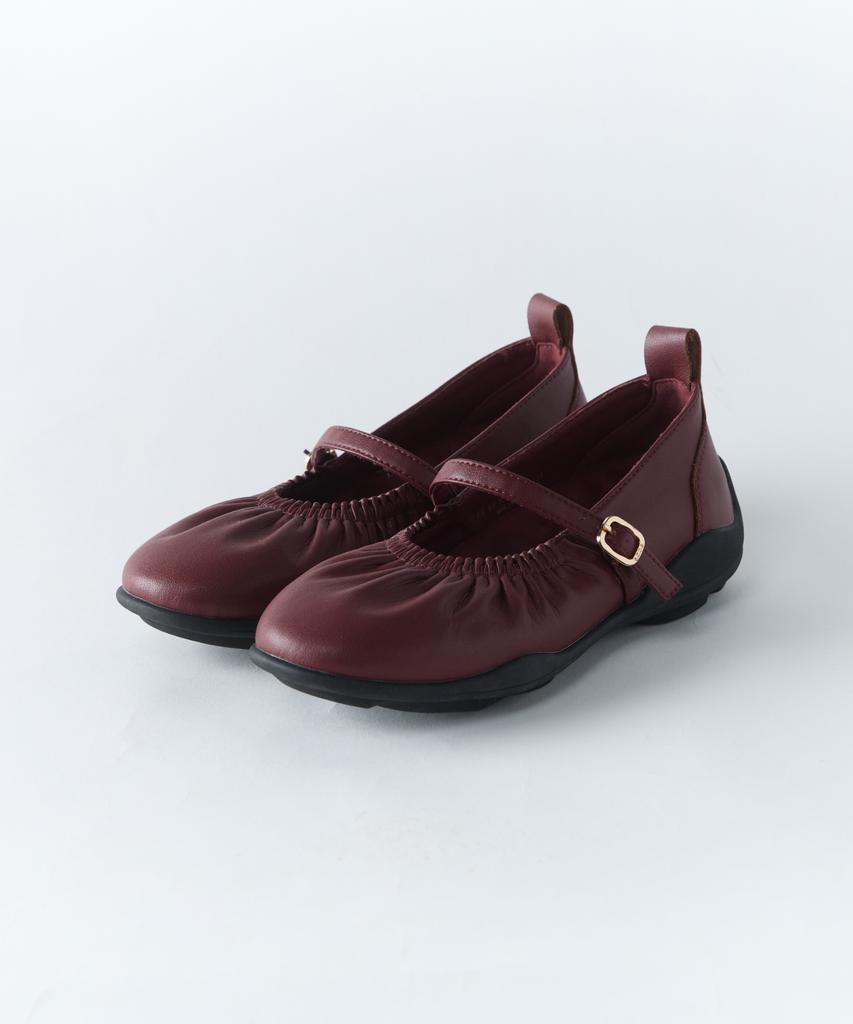 Ecoe 26 E.C.O.E Origin Classic Лоферы Мэри Джейн - Темно-бордовый