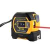 Laser Distance Meter Digital Tape Measure PSC Certified Maximum Measurement Distance 60m Tape Measure 5m Alkaline Batteries Included Measurement