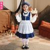 Match Girl Maid Dress Halloween Children's Costume Alice Pastoral Dress Performance Costume