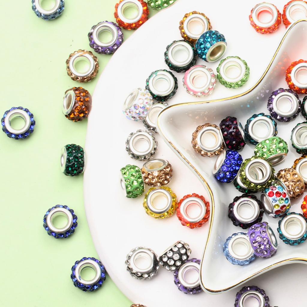 Кристалл 100 шт. DIY ювелирных изделий акриловые свободные бусины 12 мм аксессуары кулон ожерелье браслет