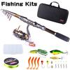 Fishing Rod and Reel Combo 1.8m-2.7m Full Kit with Fishing Carrier Bag Case Fishing Accessories for Carp Fishing