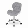 RIVELLO WHITE-GRAY swivel chair