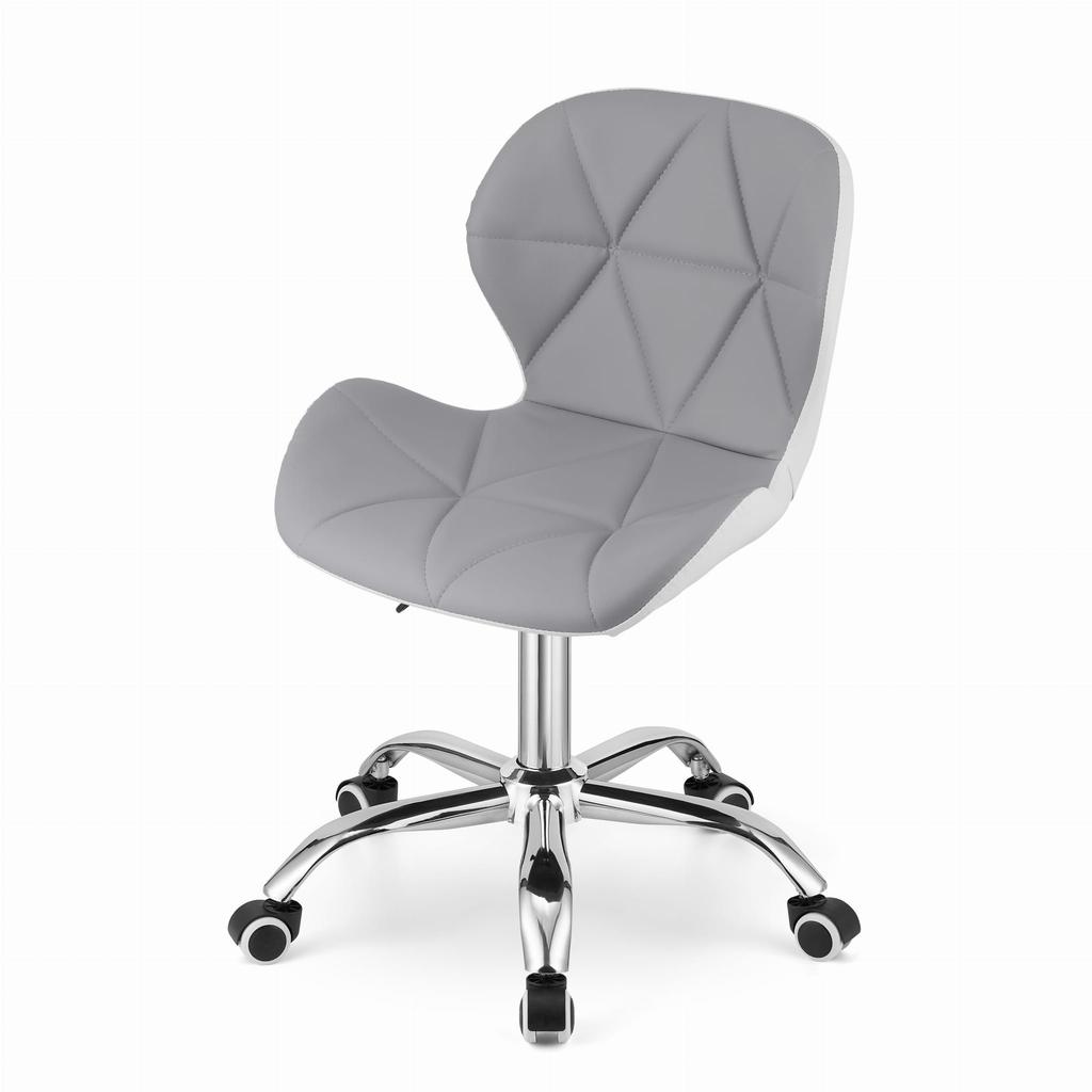 RIVELLO WHITE-GRAY swivel chair