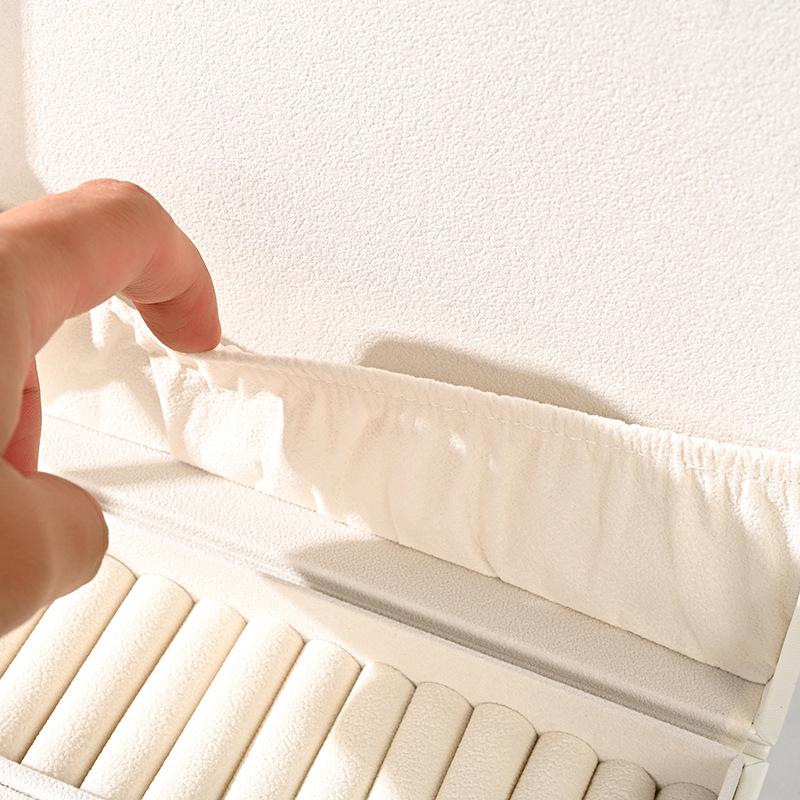 Роскошная многослойная антиокислительная шкатулка для хранения ювелирных изделий с большой вместимостью для сережек