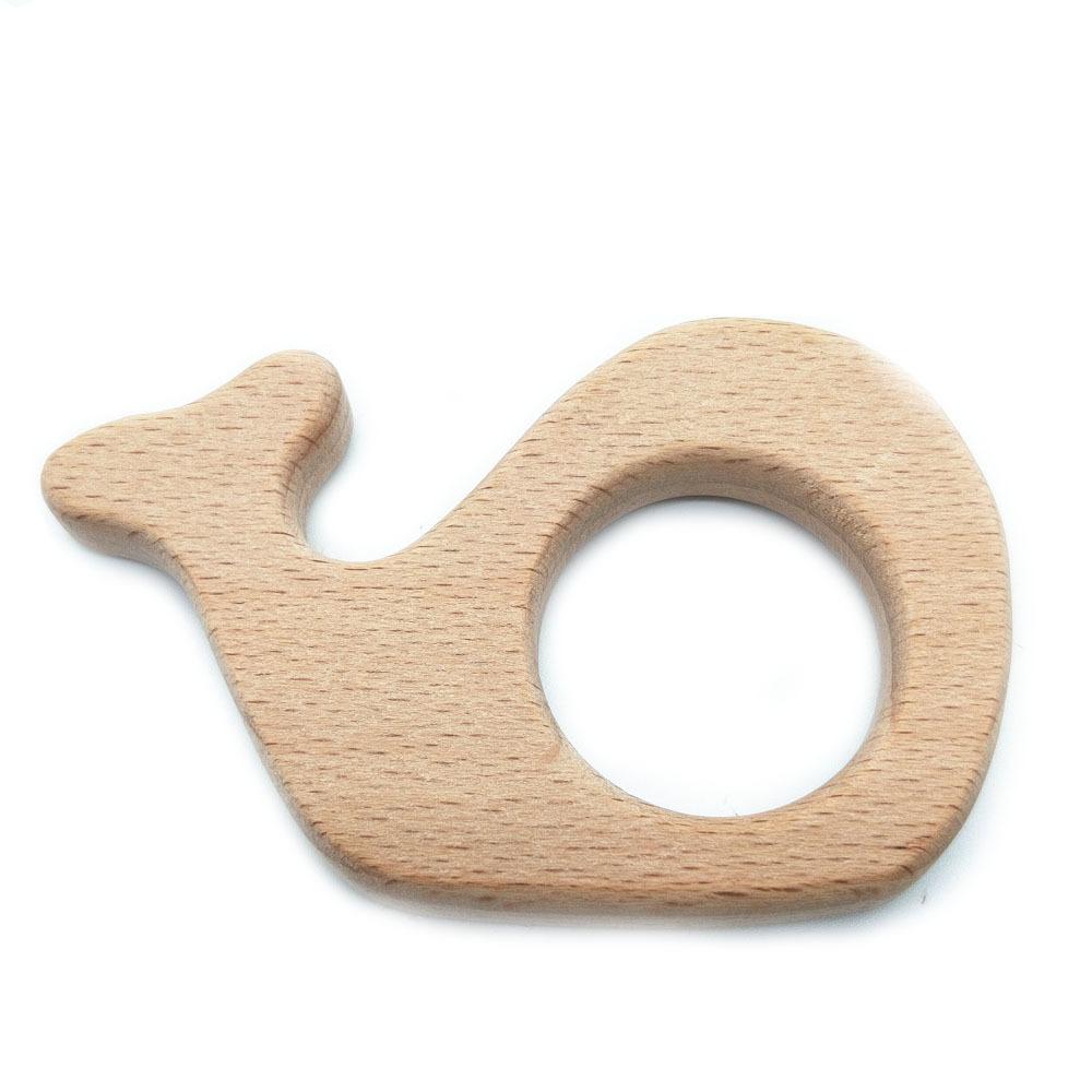 1 шт., детские прорезыватели, деревянные кольца с изображением животных, камера единорога, ежик, пищевой деревянный прорезыватель, подвеска для кормления, игрушки для прорезывания зубов