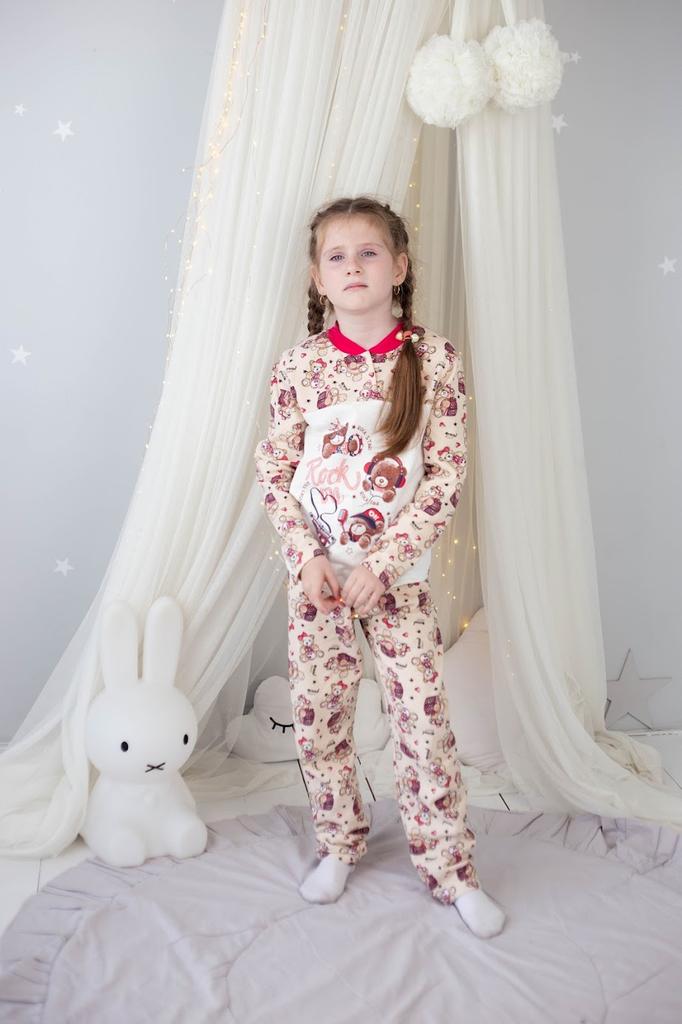 Пижама (Девочки старше 4 лет) Демисезонный 6077-024-33-5 HC