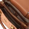 Handbag QB867706 ELENIA COGNAC [GUESS] Women's [Used]