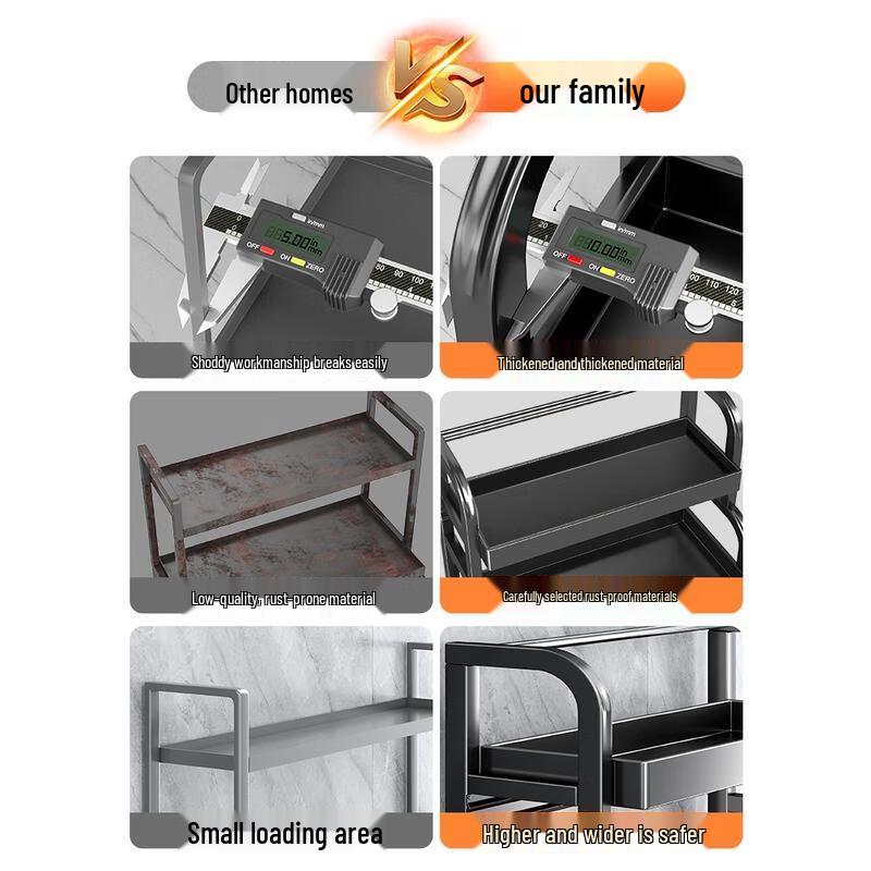 HANDUNYOU Multifunctional Kitchen Organizer