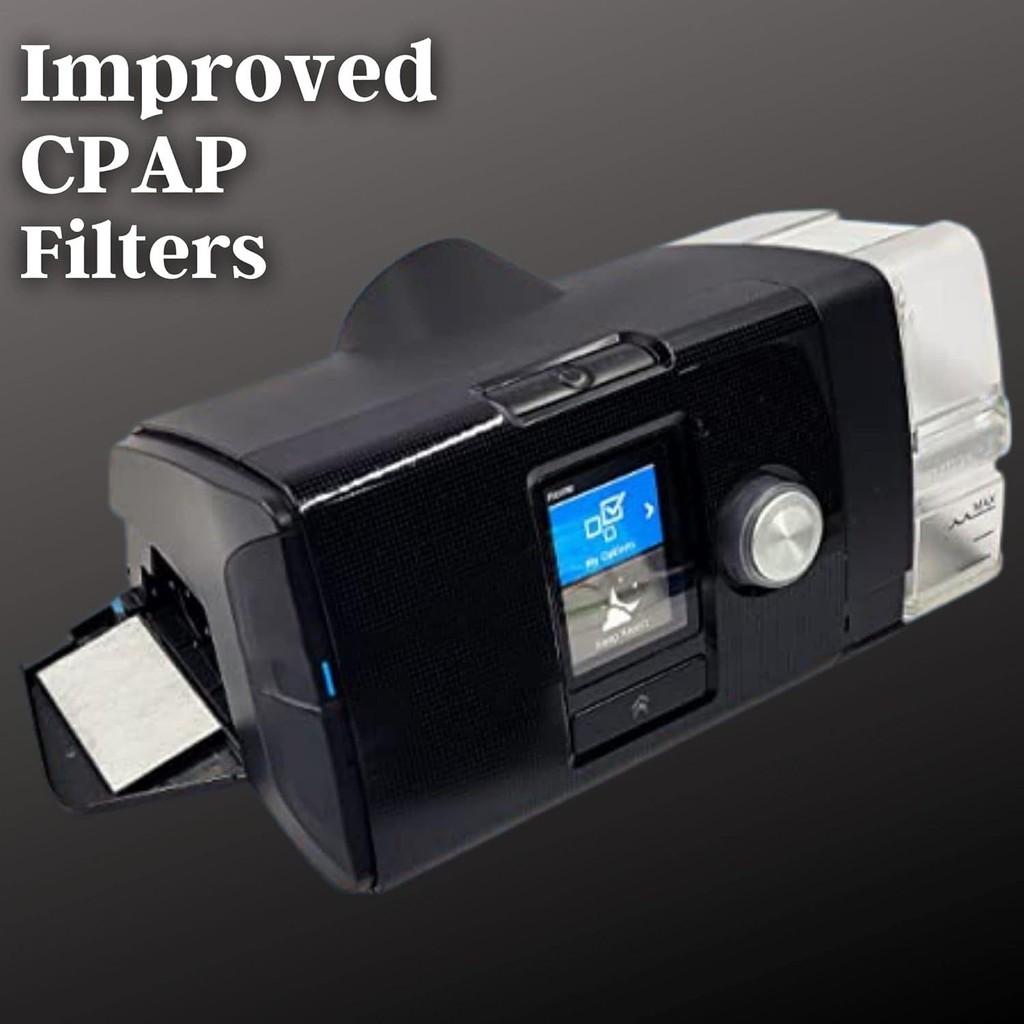 Premium 40pcs Resmed Filter For Airsense 10 Home Sleep Therapy Accessories Hepa