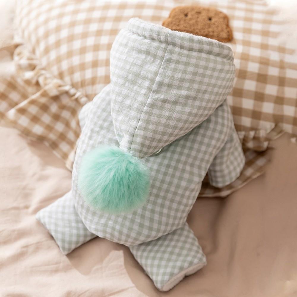 Four Legged Winter Warm Dog Clothes Thicken Dog Jumpsuit Puppy Costumes Autumn Winter Season