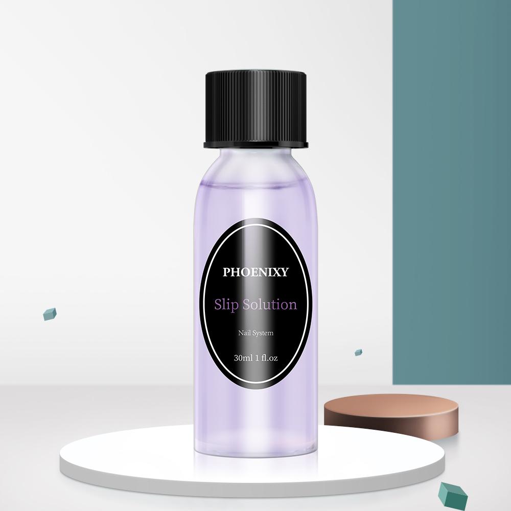 PHOENIXY 30 мл гель для ногтей, жидкий раствор для скольжения, полигель для наращивания ногтей, разглаживающий акрил