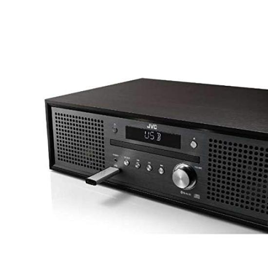 JVC Kenwood Compact Component System Black FM Camera Group NX-W31 [Wide compatible/Bluetooth Compatible] [Bic Original]