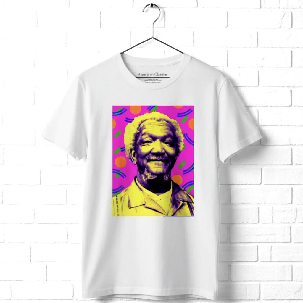 Redd Foxx Pop Art Men's T Shirt