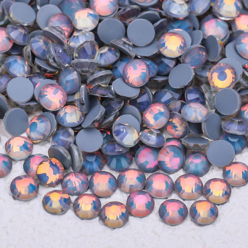 Weichen флуоресцентное протеиновое сверло, плоское дно, стеклянные стразы, неоновый свет, сделай сам, светящийся нейл-арт, ювелирное сверло для ногтей