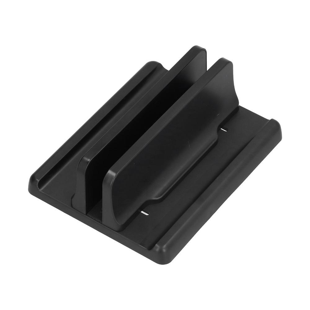 Different Specifications Vertical Laptop Stand Black Laptop Bracket Dock Home Office Use