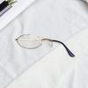 British Style Single Glasses Steampunk Style One-Sided Eyewear Retro Cosplay Glasses  for Women