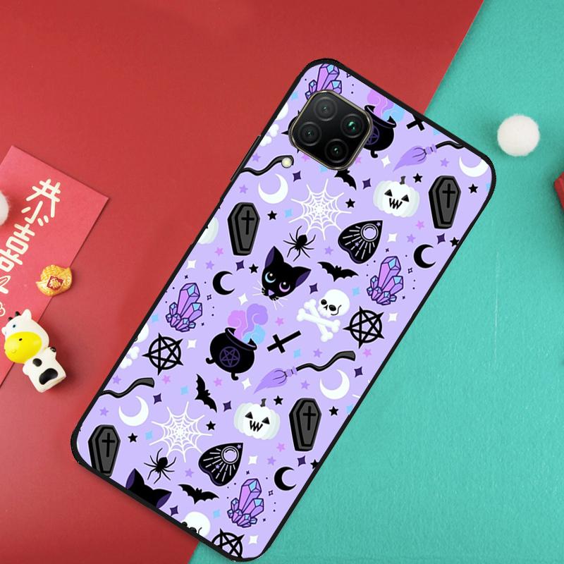 Pastel Goth Witchy For Huawei Nova 7i 8i 11i 12i Y73 Y72 Y61 Y91 Y90 Y70 Y60 9 10 SE 11 Pro P30 P40 Lite Case