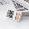 69HF солнечные термометры мини термогигрометр для дома детской комнаты офиса