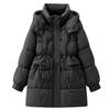 Fashion Winter Woman Parkas Hooded Casual Outerwears Thick Warm Women's Jackets