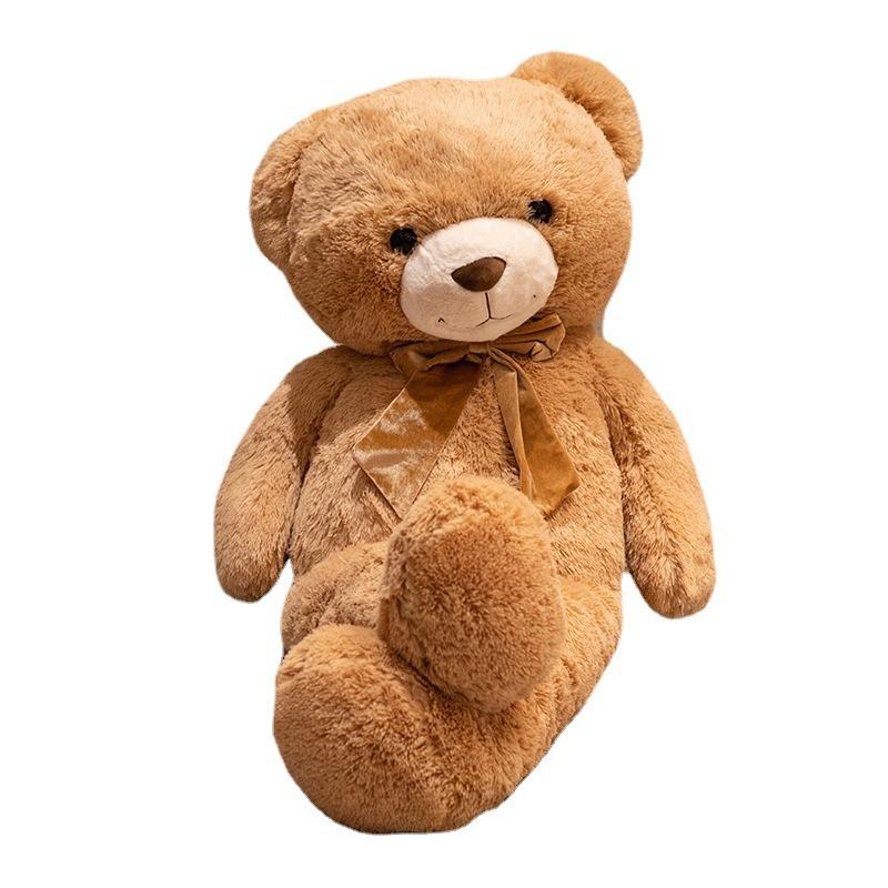 Mile Big Bear плюшевая игрушка кукла спящая и держащая плюшевого мишку тряпичная кукла большого размера обнимашка для девочки милый подарок