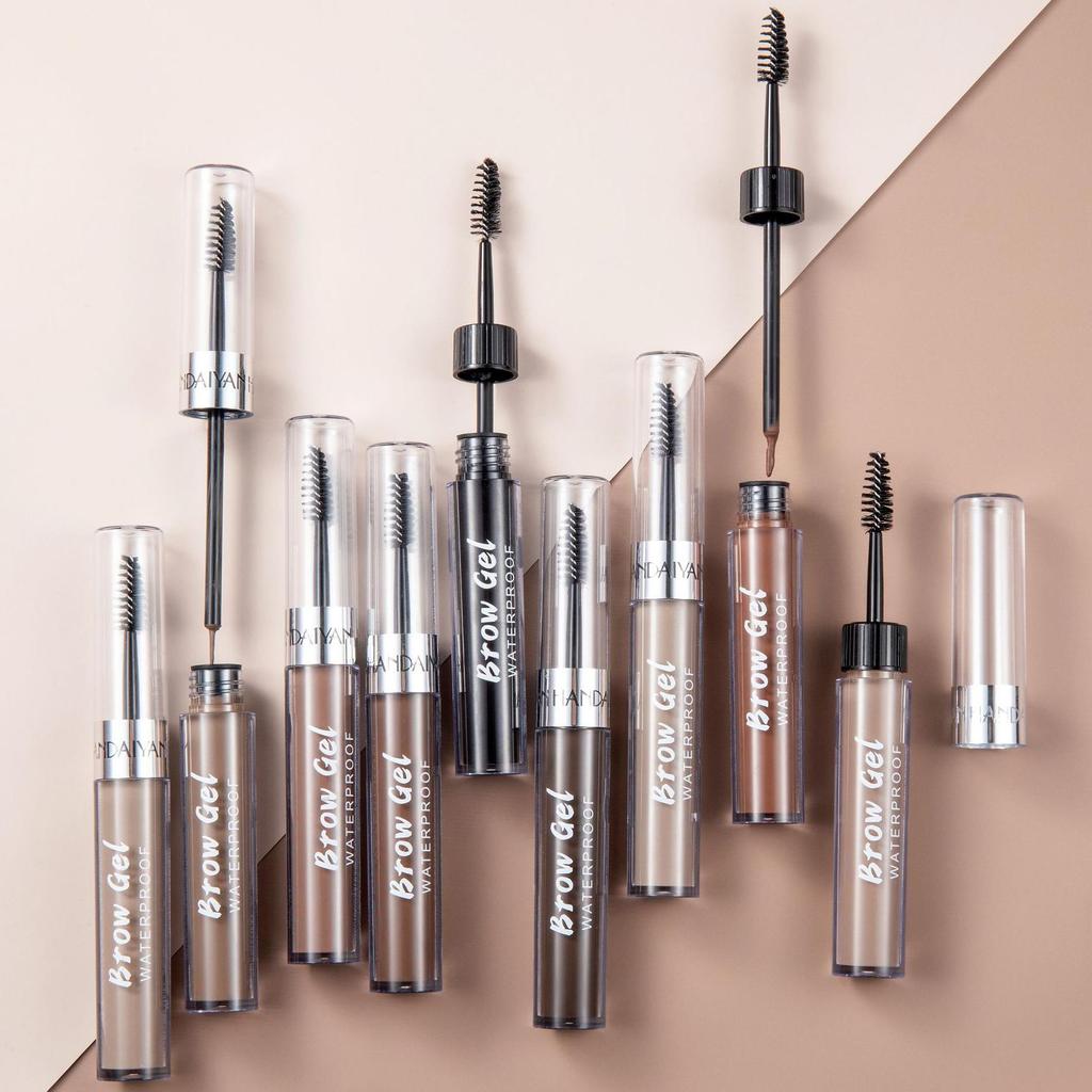 Eyebrows Gel Pen Eyebrow Cream Long Lasting Waterproof Tattoo Liquid Black Eye Brow Makeup Pencil