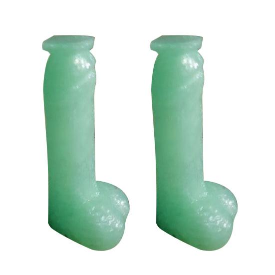 1/2 шт. Светящаяся гольф-тишка Светится в темноте Пластиковый держатель для мячей для гольфа Вспомогательное средство для тренировки в гольфе Тренировочное поле В помещении на открытом воздухе Гольф-тишка Аксессуары для гольфа