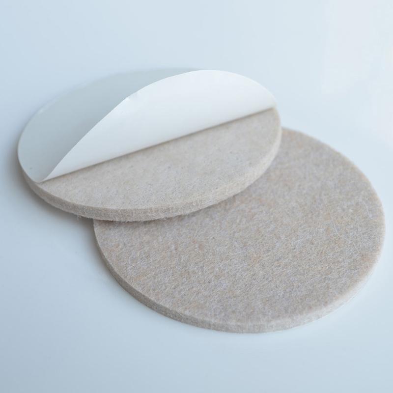 Самоклеящиеся накладки на ножки стула, чехлы на ножки стола, защитные накладки для ножек мебели, фетровые накладки