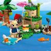 LEGO Animal Crossing Capun Island Boat Tour Buildable Video Game Toy for Kids Includes 2 Marshall and Capun Series Minifigures Animal Crossing Toys