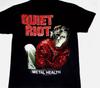 Хлопковая футболка Quiet Riot Metal Health