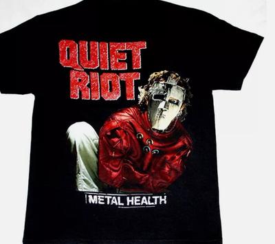 Хлопковая футболка Quiet Riot Metal Health