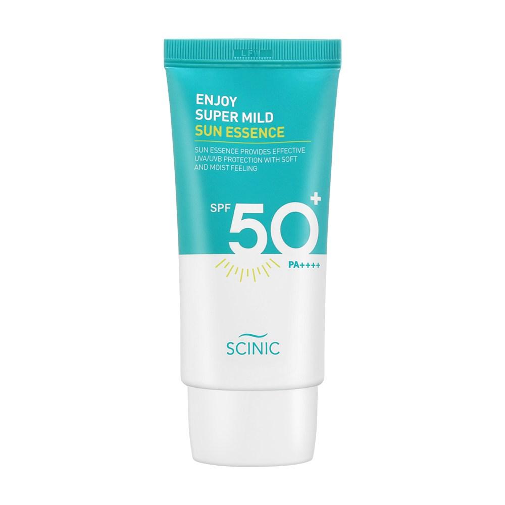 Scinic Enjoy Super Mild Sun Essence 50ml, 1 Piece