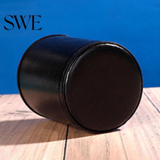 13mm Dice Cup Set Silent Shaking Enjoy Noise-free Gaming with Noise Dampening Felt Lining Large Diameter