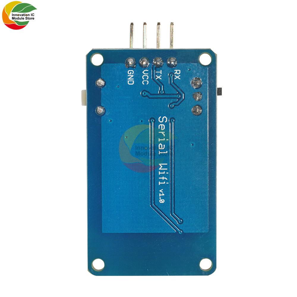 ESP8266 ESP-07 Плата разработки с последовательным портом WIFI Модуль V1.0 Интерфейс последовательной связи TTL Плата ядра модуля ESP