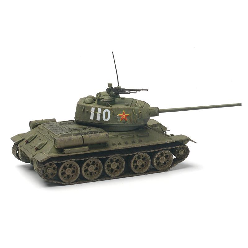 LEE 1/72 Советский средний танк Т-34/85 Тип 58 Модель-пазл для сборки