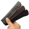 Half Open Pen Protective Bag Holder Pen Sleeve Pouch Pen Case Pocket Leather Pen Bag Student