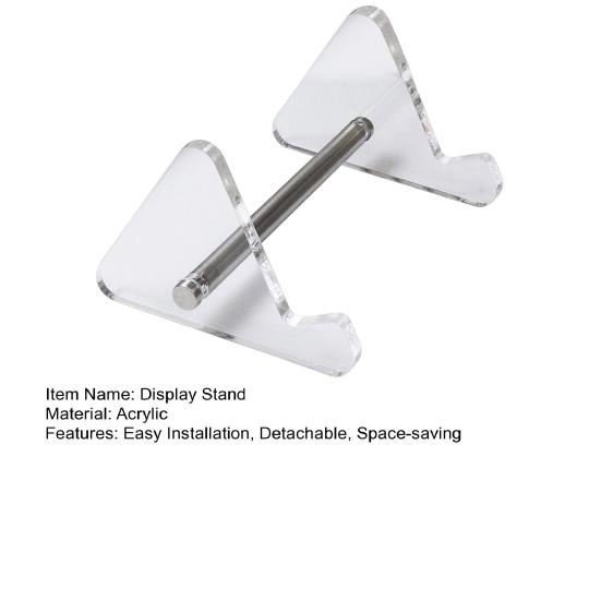 Подставка для клавиатуры Съемная компактная акриловая прозрачная подставка для компьютерной клавиатуры Подставка для клавиатуры